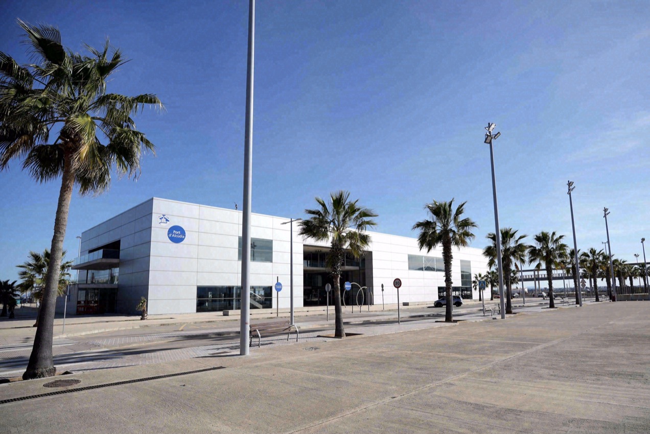 Hafenterminal von Port d'Alcudia